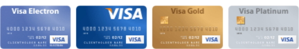 ������ �� ��������� ������ VISA